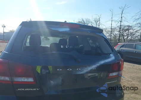 2020 Dodge Journey Crossroad из США, поврежденный, VIN 3C4PDCGB9LT212673